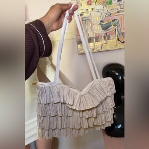 Ruffle Tote Bag SM